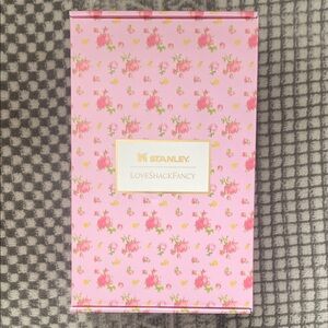 Stanley LoveShackFancy Pink Floral Storage Box, 100% Authentic